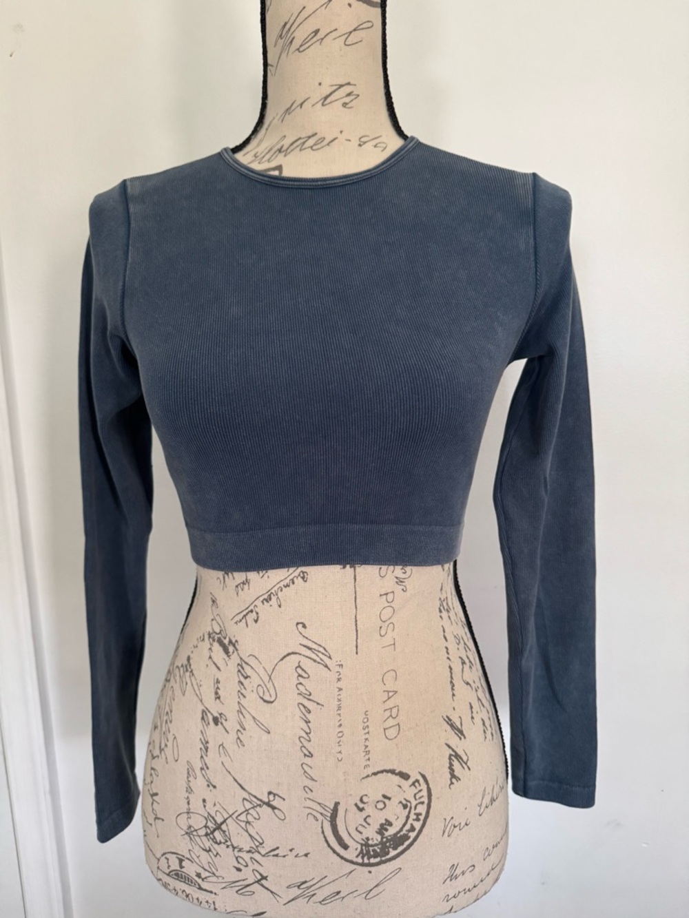 Long Sleeve Crop Top